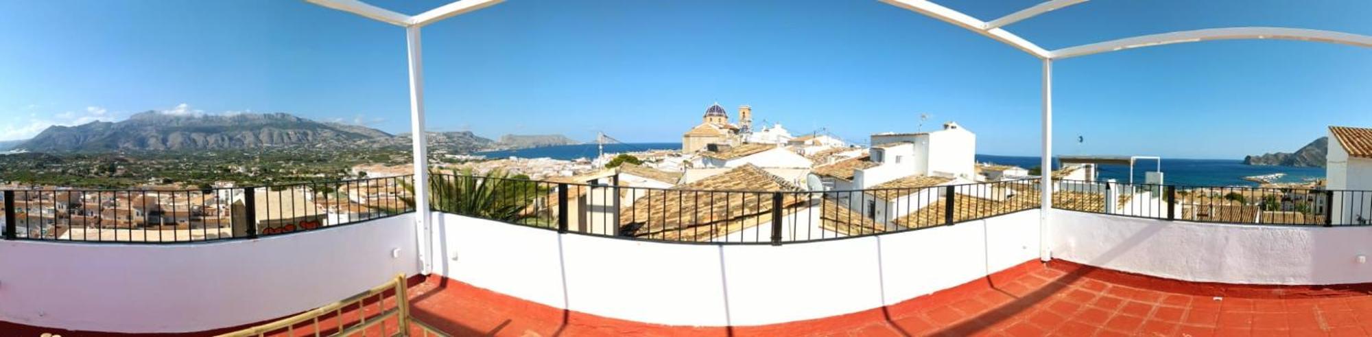 Casabella La Terrasse Villa Altea Exterior photo