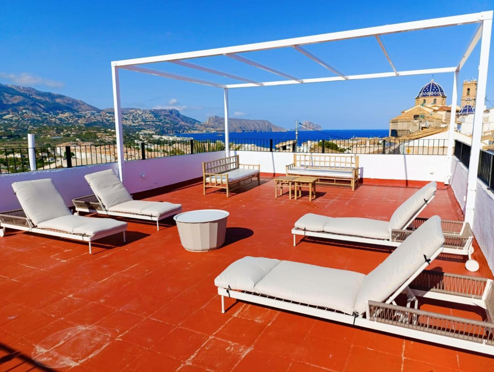 Casabella La Terrasse Villa Altea Exterior photo