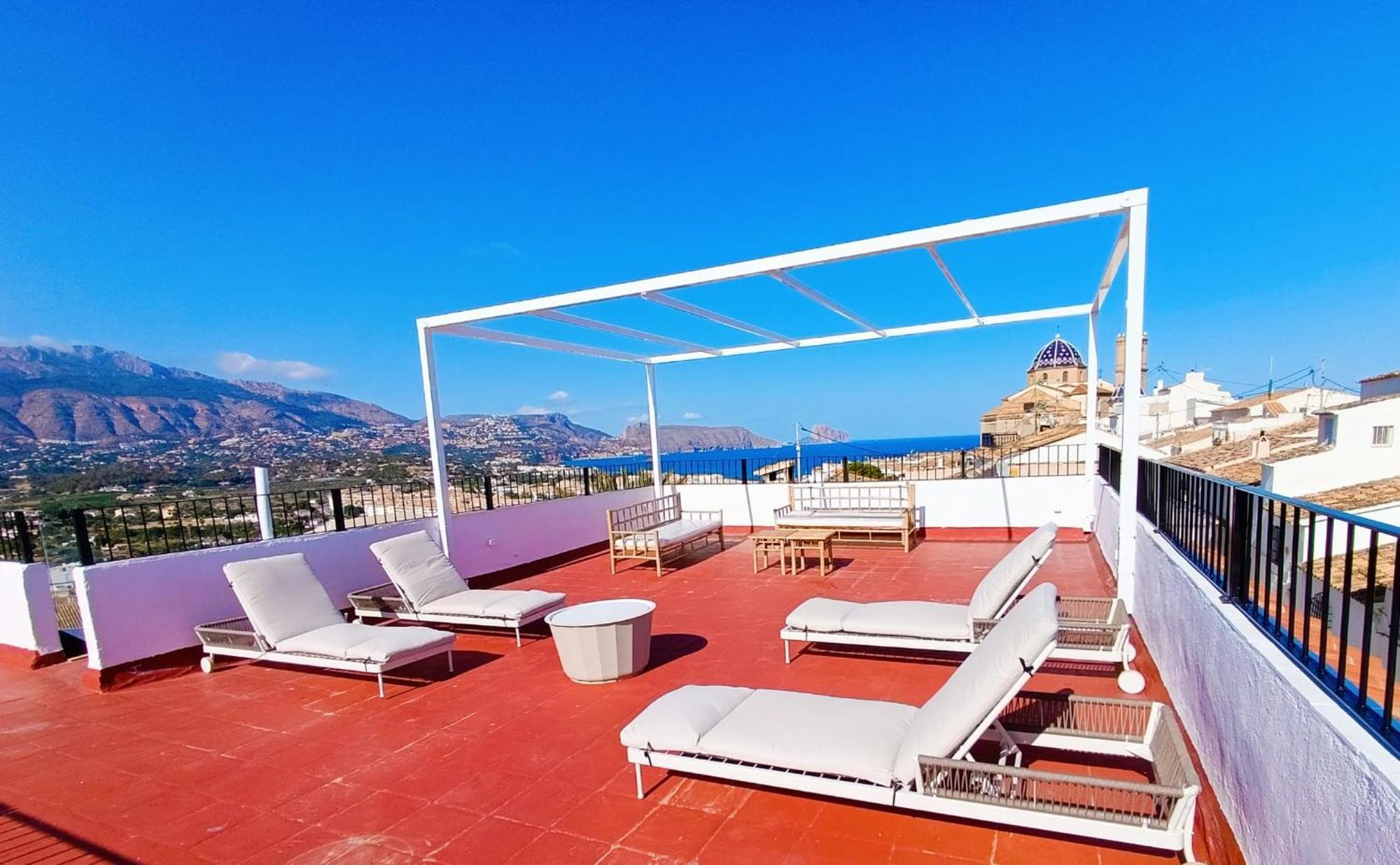 Casabella La Terrasse Villa Altea Exterior photo